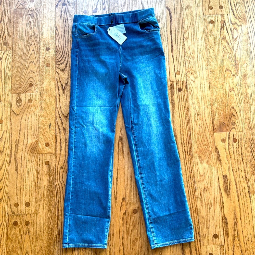 NEW WITH TAGS Universal Standard pull-on jeggings, size 10/12 Long. Asking $20